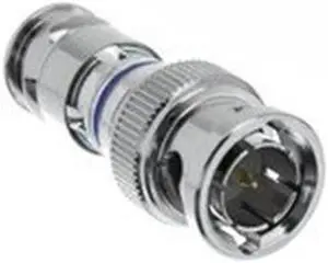 Cable Wholesale 31X4-31125 RG6 BNC Compression Connector, Purple - 25 Piece per Bag