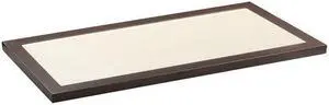 Maxim 57762WTBZ 12 x 24 in. Sky Panel LED 3000K Flush Mount Ceiling Light, Bronze