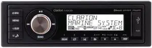 Clarion - M508 - Clarion(R) M508 Single-DIN In-Dash Marine-Grade M508 Digital Media Receiver with Bluetooth(R)