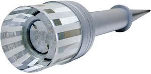 Dabmar Lighting LV-LED7-R Cast Aluminum LED Path & Walkway Light, Gray - 9.48 x 2.59 x 2.59 in.