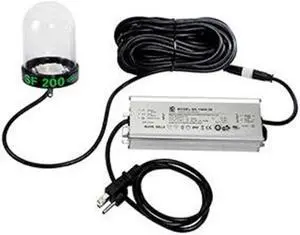Hydro Glow SF200G 50 ft. 200W LED Underwater Dock Light Cord - Green