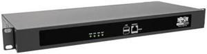 Tripp Lite B097-016 4GB Flash 16-Port Serial Console Server with 2 USB Ports & Dual GBE NIC