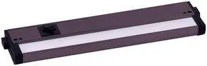 Maxim 89893BZ 12 in. CounterMax MX-L-120-3K Basic 2700-4000K LED Under Cabinet, Bronze
