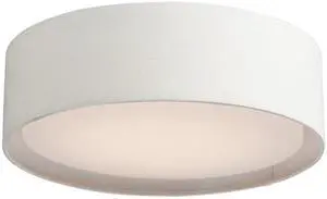 Maxim 10232OM 20 in. Prime LED Flush Mount Ceiling Light, Oatmeal