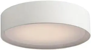 Maxim 10222OM 20 in. Prime LED Flush Mount Ceiling Light, Oatmeal