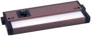 Maxim 89892BZ 6 in. CounterMax MX-L-120-3K Basic 2700-4000K LED Under Cabinet, Bronze