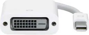 4Xem 4XMDPMDVIF DisplayPort DVI-I Male to Female To DVI Adapter