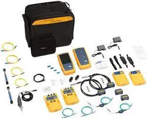 Fluke Networks Core DSX2-8000QOI 2 GHz Cable Analyzer with quad OTDR Quad OTLS WiFi