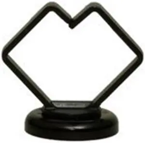 Strong Polymer 1" Magnetic Cable Holder , 15 lbs Pull Strength,10 Pieces/Bag - Black Strong Polymer 1" Magnetic Cable Holder , 15 lbs Pull Strength,10 Pieces/Bag - Black