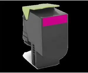Lexmark - 80C0H30 - Lexmark Unison 800H3 Original Toner Cartridge - Magenta - Laser - Standard Yield - 3000 Pages