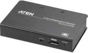 ATEN Technologies VS192 2-Port 4K Display Port Splitter ATEN Technologies VS192 2-Port 4K Display Port Splitter