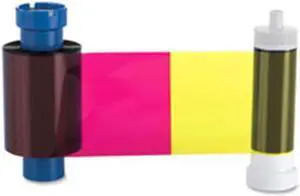 Sicurix SRXMA250YMCKOK Dye Film, Magicard, 250 Count, colr
