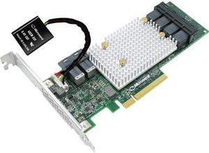 Microsemi 2294600-R 3154-8i16E PCIe 3.0 x 8 Adapter with Integrated Flash Backup