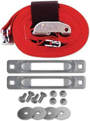 Snap-Loc Cart Strap Anchor Kit with 2 x 16 in. Cam for Platform Trucks