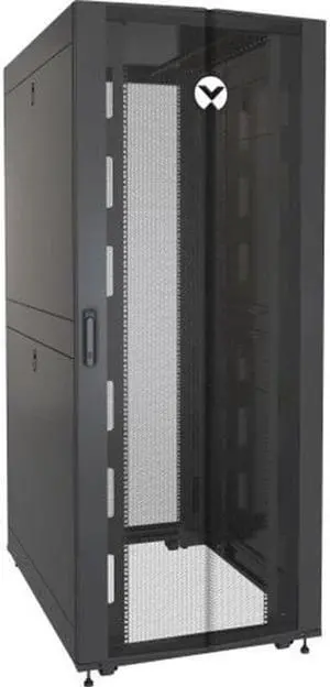 Liebert VR3350 2000 x 800 x 1200 mm 42U with Doors, Sides & Casters VR Rack - Black