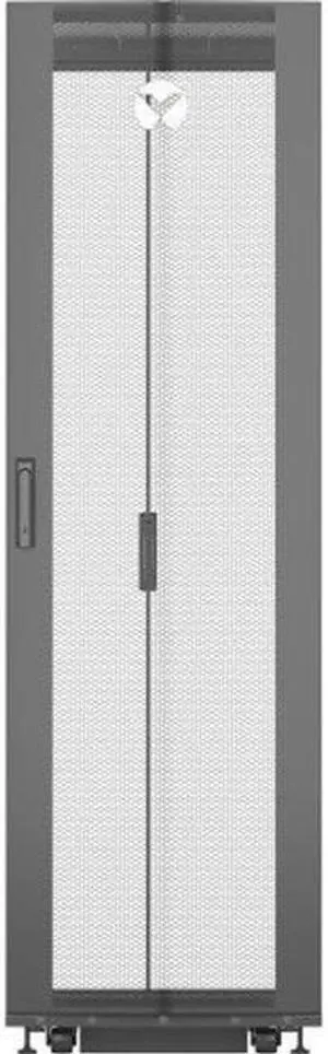 Liebert VR3300 2000 x 600 x 1200 mm 42U with Doors, Sides & Casters VR Rack - Black