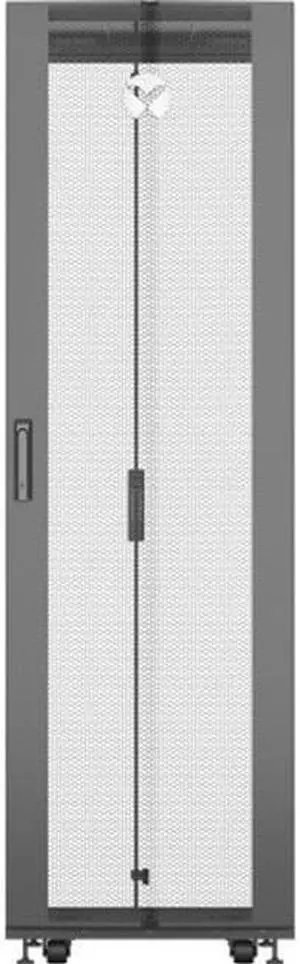 Liebert VR3100 2000 x 600 x 1100 mm 42U with Doors & Sides & Casters VR Rack - Black