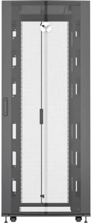Liebert VR3150 2000 x 800 x 1100 mm 42U with Doors, Sides & Casters VR Rack - Black