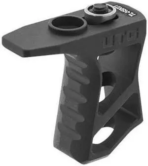 UTG TL-HSK01 Keymod Ultra Slim Handstop, Matte Black