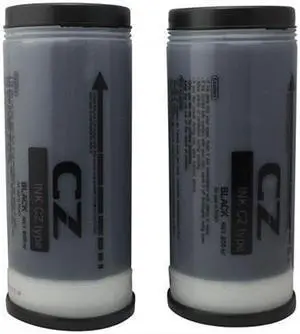 Risograph S4877 2-Standard Yield Black Inks for CZ180
