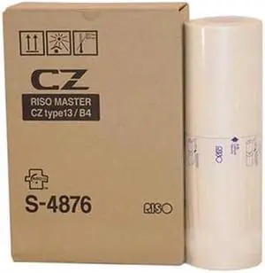 Risograph S4876 2-270 mm x 93M Masters X2 Rolls for CZ180
