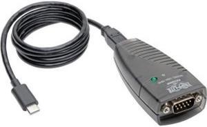 Tripp Lite USA-19HS-C 3 ft. USB C to Serial Adapter