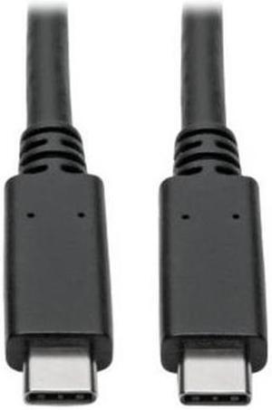 Tripp Lite U420-C03-G2-5A 3 ft. 3.1 5A 10 GBPS USB C Cable