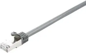 V7 CAT6 UTP Network (RJ45 m/m), Gray 3ft