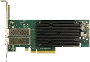 Solarflare Communication X2522-25G-PLUS Xtremescale 2 Port 10 & 25G SFP28 Ull FW OL PTP License TCP Direct