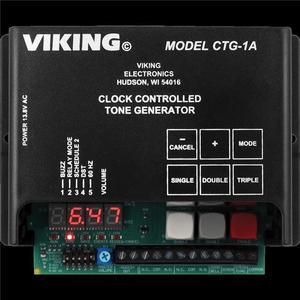 Viking Electronics CTG-1A Add Time Controlled Alert Tones & Emergency Tones to Your Paging System