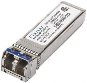 Finisar FTLX1475D3BCV 10GBase-LR LW 1000Base-LX Dual Rate 10 km 1310 nm SM SFP Plus Transceiver