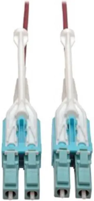 Tripp Lite N821-03M-MG-T 3M 10GB Duplex Multimode Fiber Patch Cable, Magenta