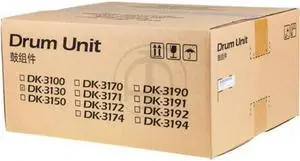 Kyocera KYODK3130 FS-4100DN - Black Drum - 100,000 Page Yield