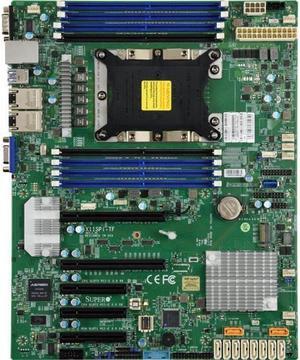 Supermicro Motherboard MBD-X11SPI-TF-O Xeon Single Socket S3647 C622 Max.1TB PCI Express ATX (MBD-X11SPI-TF-B) - Bulk packaging - - OEM