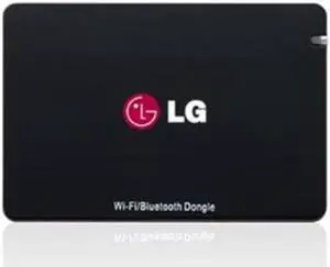 LG AN-WF500 IEEE 802.11n Bluetooth 3.0 - Wi-Fi/Bluetooth Combo Adapter for TV LG AN-WF500 IEEE 802.11n Bluetooth 3.0 - Wi-Fi/Bluetooth Combo Adapter for TV