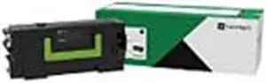 Lexmark LEX58D0U0G MS823N GSA - Black Toner - 55,000 Page Yield