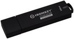 Kingston - IKD300SM/32GB - IronKey 32GB D300SM USB 3.1 Flash Drive - 32 GB - USB 3.1 - 256-bit AES - TAA Compliant