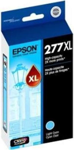 Epson America T277XL520S Durabrite Ultra XL Light Cyan Ink Cartridge