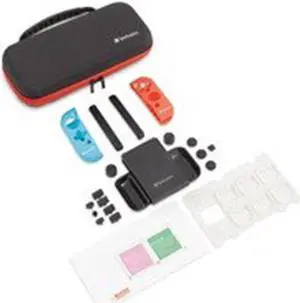 Verbatim 99801 Starter Kit Use with Nintendo Switch