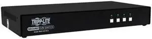 Tripp Lite B002-HD1AC4 HDMI to DisplayPort 2 to 1 HDMI Switch Secure KVM Switch - 4 Port, 4K & NIAP PP3.0 Certified