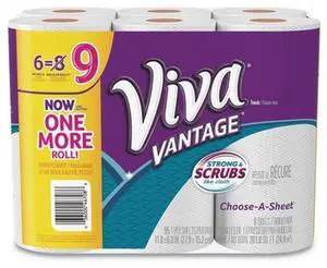 Viva Towel,Viv,Scrb,Big,4/Pk 49413