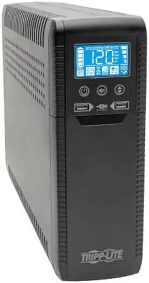 Tripp Lite ECO1500LCD 120V 900W 50-60 Hz Line Interactive UPS with USB & 10 Outlets