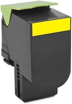 Lexmark (701Y) Yellow Return Program Toner Cartridge (1 000 Yield) 70C10Y0