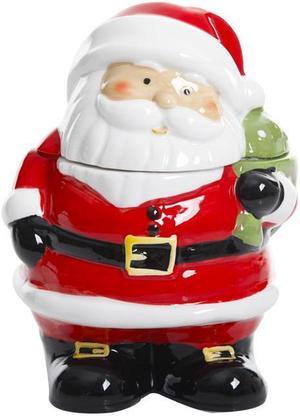 Gibson Home 113253.01 7.5 in. Jovial St. Nick, Santa Cookie Jar