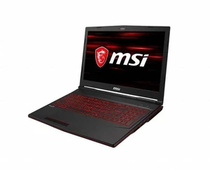 MSI GL638SE054 15.6 in. Intel Core i7-8750H 2.2GHz 16GB DDR4 1TB HDD Plus 128GB Solid State Drive RTX 2060 USB 3.1 Windows 10 Home Notebook - Black MSI GL638SE054 15.6 in. Intel Core i7-8750H 2.2GHz 16GB DDR4 1TB HDD Plus 128GB Solid State Drive RTX 2060 USB 3.1 Windows 10 Home Notebook - Black