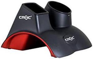 Croc GS014 Glamor Station Dual Holder, Black