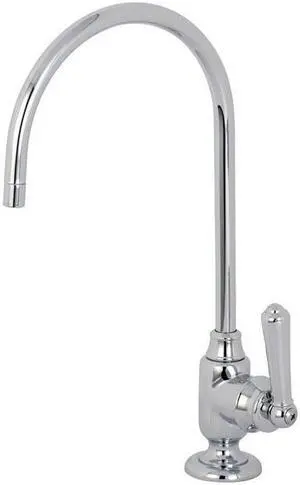 Kingston Brass KS5191NML Traditional Magellan Single-Handle Water Filtration Faucet - Polished Chrome
