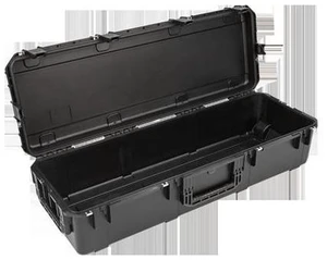 SKB 3I-4414-10BE iSeries Empty Waterproof Utility Case with Wheels - Black, 44 x 14 x 10 in. SKB 3I-4414-10BE iSeries Empty Waterproof Utility Case with Wheels - Black, 44 x 14 x 10 in.