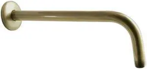 Kingston Brass K112A3 12 in. Claremont Rain Drop Shower Arm, Vintage Brass