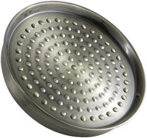Kingston Brass K125A3 10 in. Victorian Raindrop Showerhead, Vintage Brass